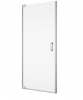 Ronal Sanswiss drzwi wahadłowe jednoczęściowe 0-100x0-200 cm, szkło przezroczyste, profile Srebrny połysk CA1DSM15007